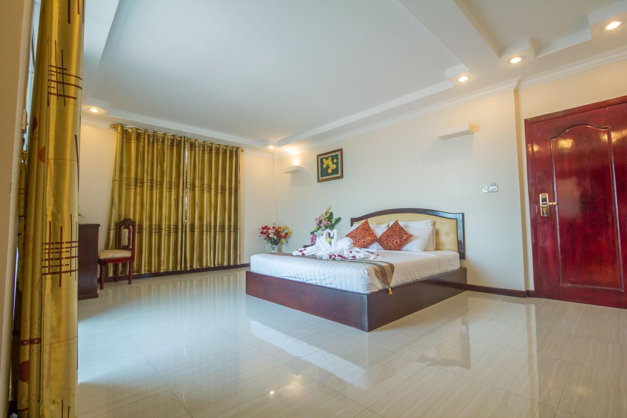 Good Luck Day Hotel & Apartment Phnom Penh Exteriör bild
