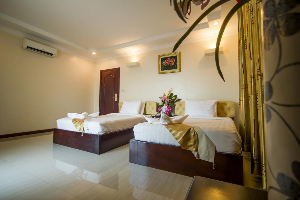 Good Luck Day Hotel & Apartment Phnom Penh Exteriör bild