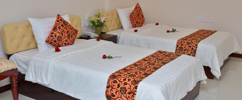Good Luck Day Hotel & Apartment Phnom Penh Exteriör bild