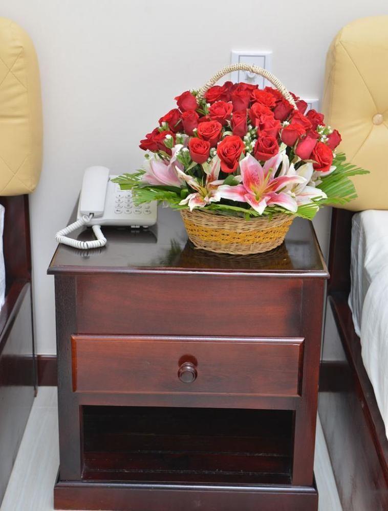 Good Luck Day Hotel & Apartment Phnom Penh Exteriör bild