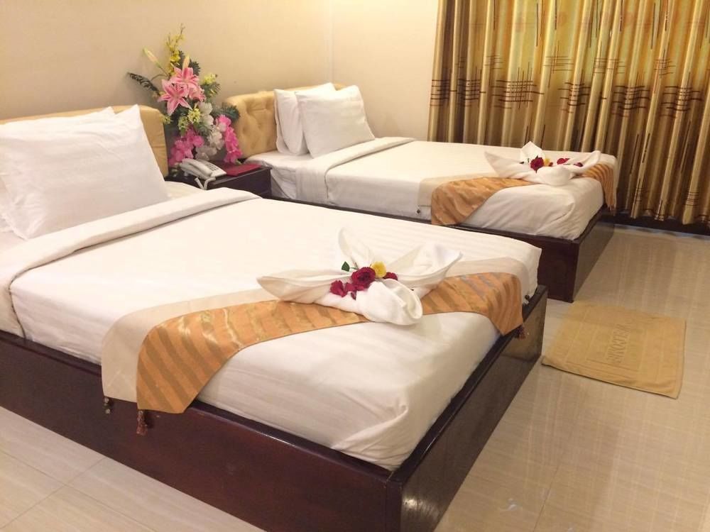 Good Luck Day Hotel & Apartment Phnom Penh Exteriör bild