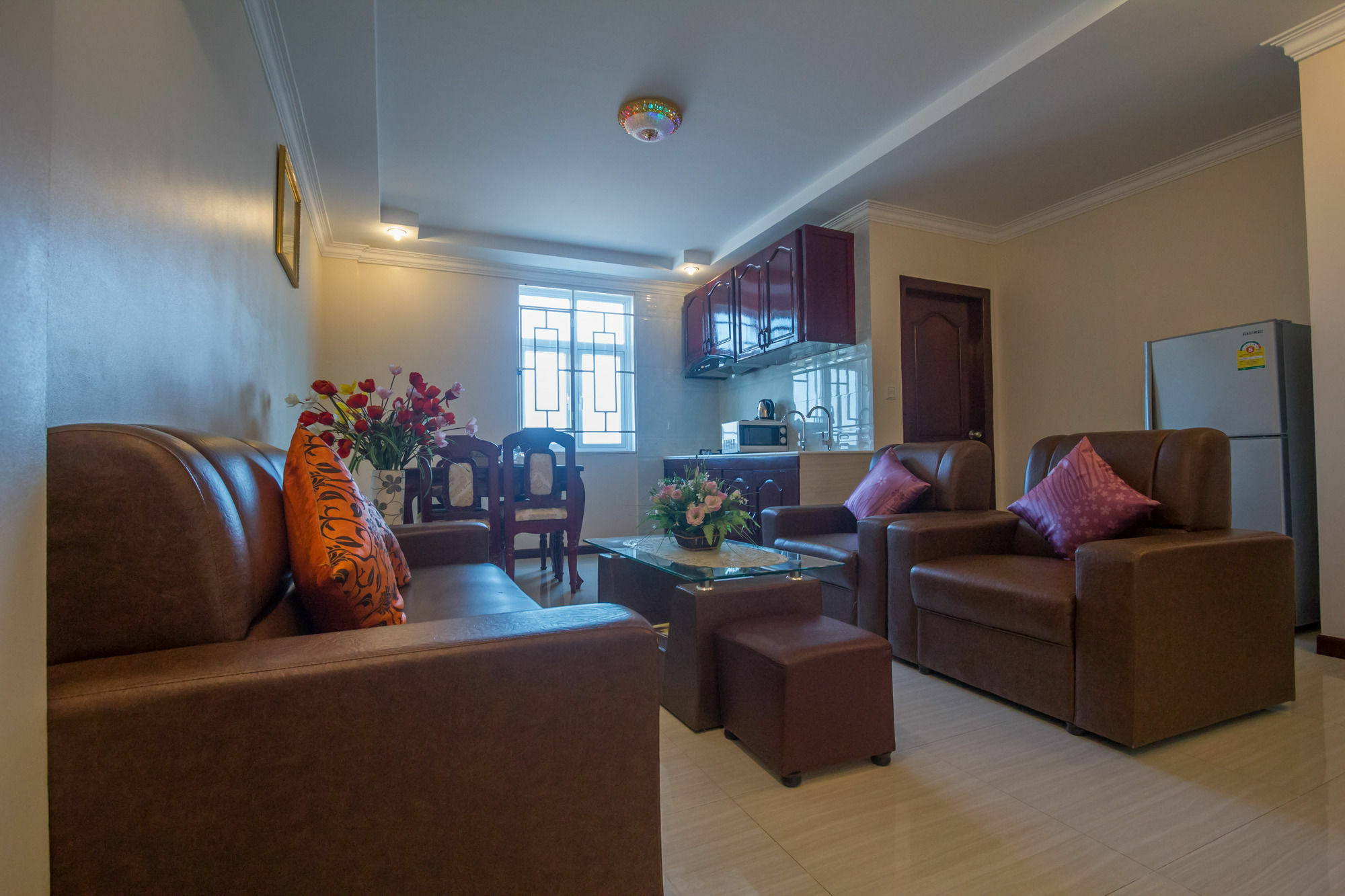 Good Luck Day Hotel & Apartment Phnom Penh Exteriör bild