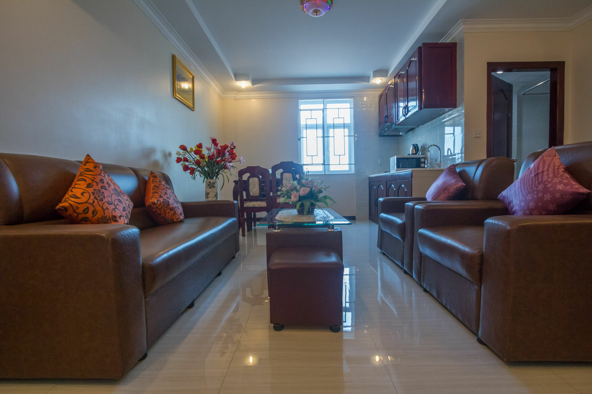 Good Luck Day Hotel & Apartment Phnom Penh Exteriör bild