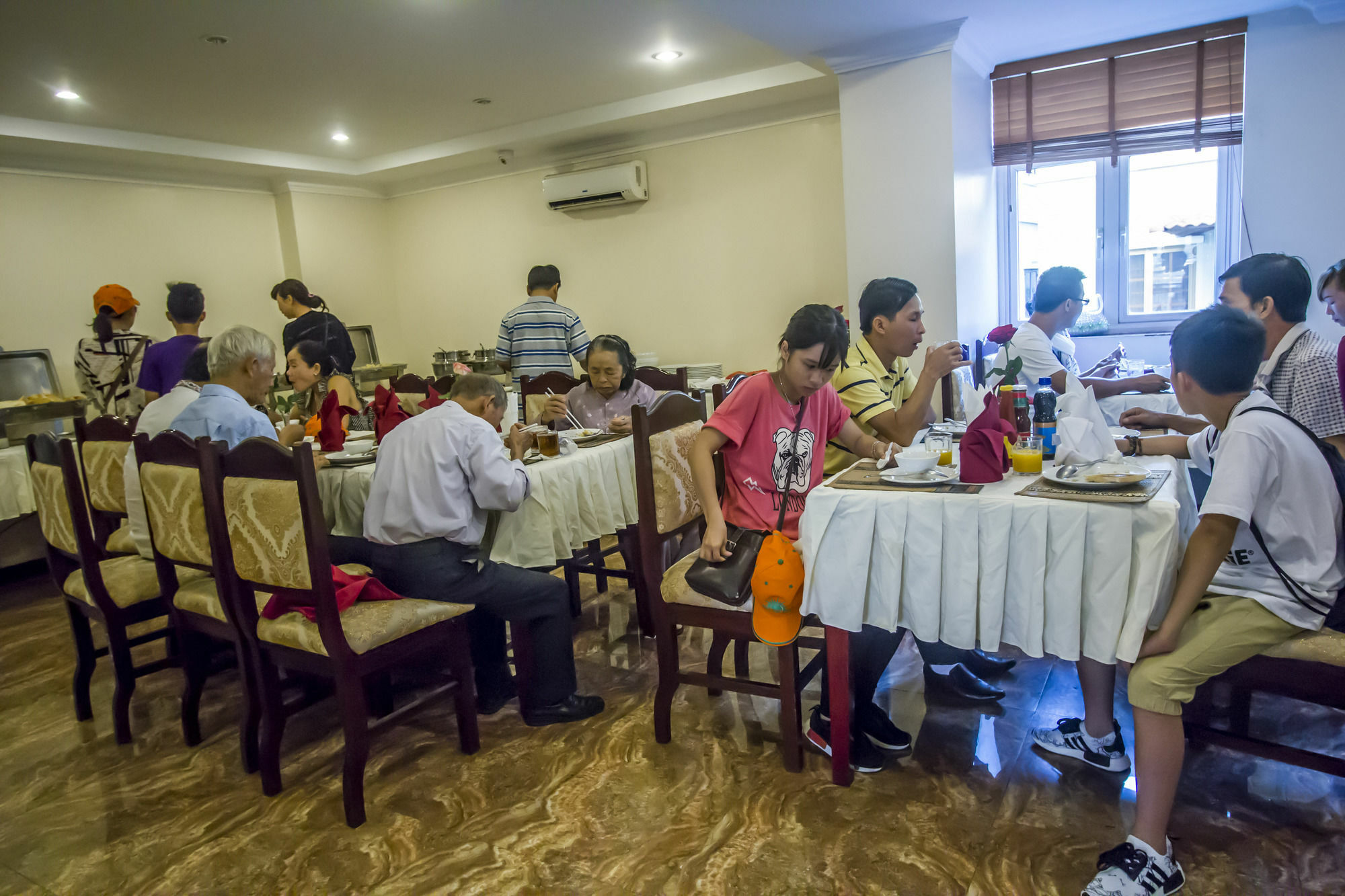 Good Luck Day Hotel & Apartment Phnom Penh Exteriör bild